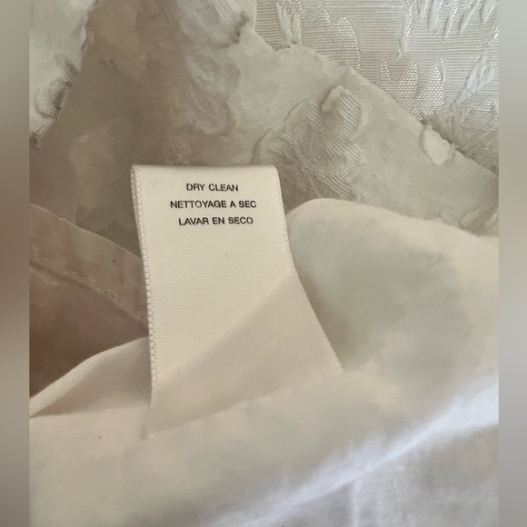 MICHAEL KORS Strapless White Maxi Dress Gorgeous Size 4 - Picture 7 of 7